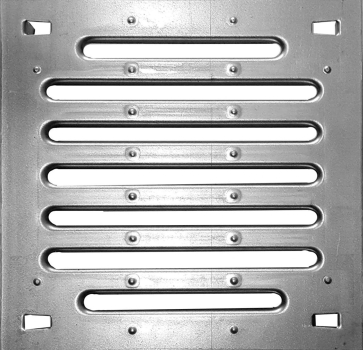 ACO Stegrost passend zu RUG-Self Hofablauf 250 x 250mm und ACO Hofablauf